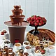Mini fantana de ciocolata cu 3 nivele Fondue Mini fantana de ciocolata cu 3 nivele Fondue