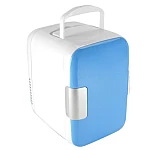 Mini Frigider Turistic Portabil cu Functie de Racire si Incalzire 12V Alb