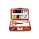 Mini kit de cusut 112 accesorii incluse, portabil 12x8 cm Mini kit de cusut 112 accesorii incluse, portabil 12x8 cm