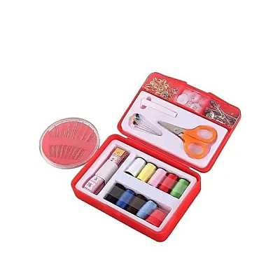 Mini kit de cusut 112 accesorii incluse, portabil 12x8 cm Mini kit de cusut 112 accesorii incluse, portabil 12x8 cm