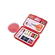 Mini kit de cusut 112 accesorii incluse, portabil 12x8 cm Mini kit de cusut 112 accesorii incluse, portabil 12x8 cm