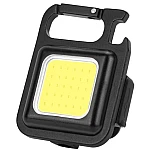 Mini lanterna cu desfacator de bere 3 moduri iluminare Negru