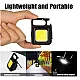 Mini lanterna portabila 800 lumeni cu baza magnetica Mini lanterna portabila 800 lumeni cu baza magnetica