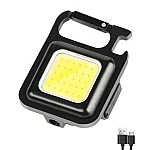 Mini lanterna portabila 800 lumeni cu baza magnetica