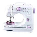 Mini masina de cusut FHSM-505 Alb 31x30x15 cm
