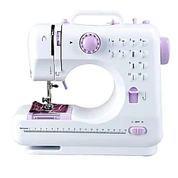 Mini masina de cusut FHSM-505 Alb 31x30x15 cm