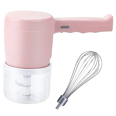 Mini mixer portabil 3 in 1 fara fir Mini mixer portabil 3 in 1 fara fir