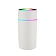 Mini umidificator portabil silentios cu 7 culori LED 320ml Alb Mini umidificator portabil silentios cu 7 culori LED 320ml Alb