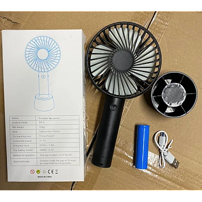 Mini ventilator portabil SS-2, USB OFF Mini ventilator portabil SS-2, USB OFF