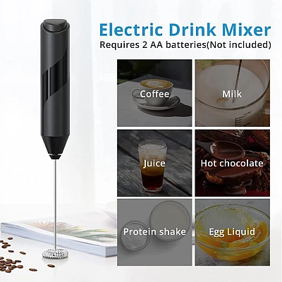 Mixer spuma de lapte pentru cafea/ness Mixer spuma de lapte pentru cafea/ness