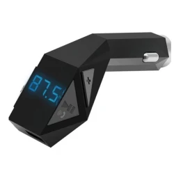 Car Kit Bluetooth cu Modulator Fm Auto N8 Car Kit Bluetooth cu Modulator Fm Auto N8