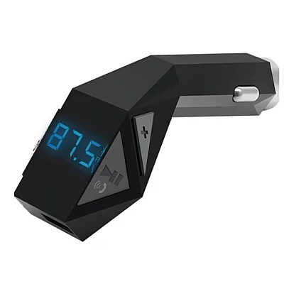 Car Kit Bluetooth cu Modulator Fm Auto N8 Car Kit Bluetooth cu Modulator Fm Auto N8