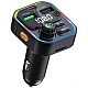 Modulator FM Auto cu Funcție Bluetooth Wireless RGB 7 Culori Modulator FM Auto cu Funcție Bluetooth Wireless RGB 7 Culori