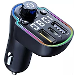 Modulator FM Bluetooth 5.0 Incarcare rapida MP3 Player Tip C PD 20W USB QC 3.0 ZTB-A8