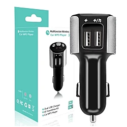 Fm Modulator Bluetooth X10 Dual USB 