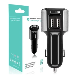 Fm Modulator Bluetooth X10 Dual USB  Fm Modulator Bluetooth X10 Dual USB