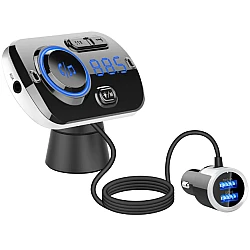 Modulator FM Bluetooth cu Incarcare Rapida BC49BQ 