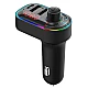 Modulator FM C12 Bluetooth Rgb 3.1A+Type C Modulator FM C12 Bluetooth Rgb 3.1A+Type C