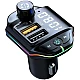 Modulator Fm auto ZTB A10 20W Rgb cu incarcare rapida Negru Modulator Fm auto ZTB A10 20W Rgb cu incarcare rapida Negru