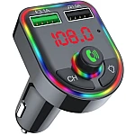 Modulator Mp3 Fm Auto F6 functie Bluetooth cu USB