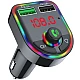 Modulator Mp3 Fm Auto F6 functie Bluetooth cu USB