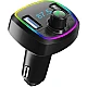 Modulator Transmitator FM cu functie de incarcator auto Usb Bluetooth 5.0 12 24 V M32 Modulator Transmitator FM cu functie de incarcator auto Usb Bluetooth 5.0 12 24 V M32