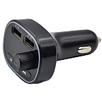 Modulator Transmitator FM cu functie de incarcator auto Usb Bluetooth 5.0 12 24 V T30