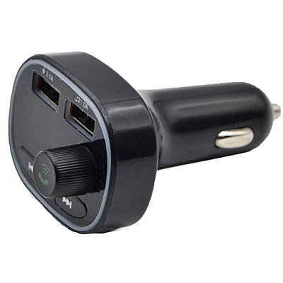 Modulator Transmitator FM cu functie de incarcator auto Usb Bluetooth 5.0 12 24 V T30 Modulator Transmitator FM cu functie de incarcator auto Usb Bluetooth 5.0 12 24 V T30