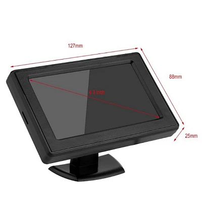 Monitor Auto 4.3 Monitor Auto 4.3
