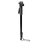 Monopied Weifeng WT-1005, 4 sectiuni din aluminiu, 180 cm inaltime