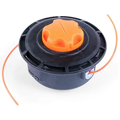 Mosor profesional cu fir autocut pentru motocoasa cap PORTOCALIU