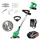 Motocoasa electrica cu 2 AcumulatorI, 24V, Autonomie 4 ore 4000 MAH Motocoasa electrica cu 2 AcumulatorI, 24V, Autonomie 4 ore 4000 MAH