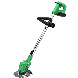 Motocoasa electrica cu 2 acumulatori 24V 6500 Mah