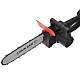 Motofierastrau, Drujba Electrica 1200W cu 1 Acumulator 48v, 4200 rpm si lama de 12"