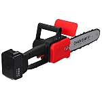 Motofierastrau, Drujba Electrica 1200W cu 1 Acumulator 48v, 4200 rpm si lama de 12"