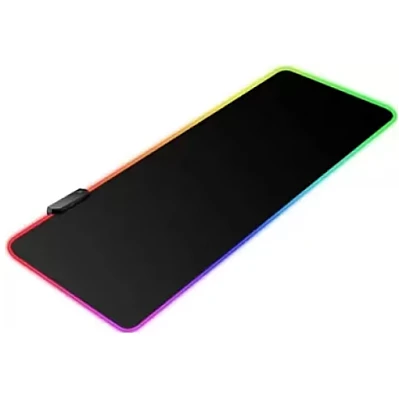 Mouse pad gaming FGD-02 cu iluminare LED RGB