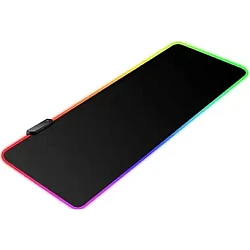 Mouse pad gaming FGD-02 cu iluminare LED RGB