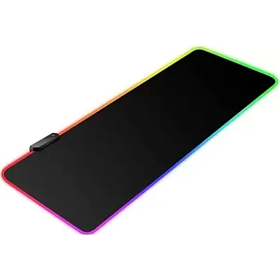 Mouse pad gaming FGD-02 cu iluminare LED RGB Mouse pad gaming FGD-02 cu iluminare LED RGB