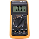 Multimetru DT9205A electric digital multifunctional universal cu test de electricitate durabil de inalta precizie