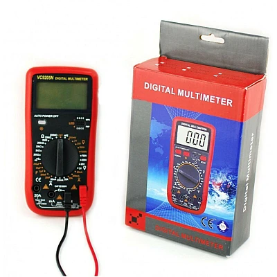 Multimetru Digital Profesional VC9205N Aparat de masura si control Multimetru Digital Profesional VC9205N Aparat de masura si control