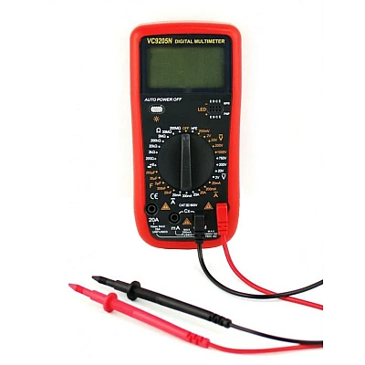 Multimetru Digital Profesional VC9205N Aparat de masura si control Multimetru Digital Profesional VC9205N Aparat de masura si control