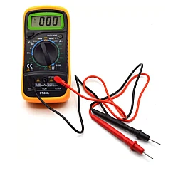 Multimetru Tip Digital LCD DT-830L NEGRU Multimetru Tip Digital LCD DT-830L NEGRU