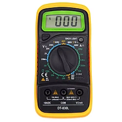 Multimetru Tip Digital LCD DT-830L NEGRU