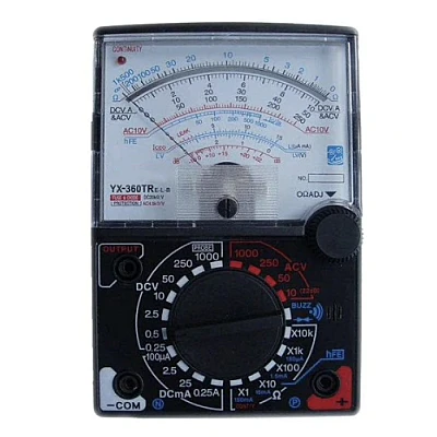 Multimetru analogic YX-360TR Multimetru analogic YX-360TR