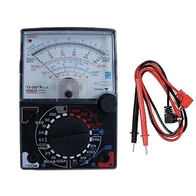 Multimetru analogic YX-360TR Multimetru analogic YX-360TR