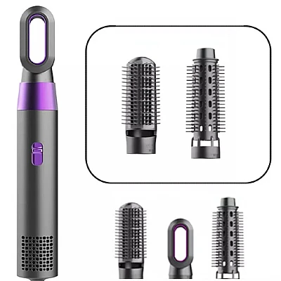 Multistyler Airwrap, Hot Air Styler 3 in 1, ondulare, uscare, indreptare Multistyler Airwrap, Hot Air Styler 3 in 1, ondulare, uscare, indreptare