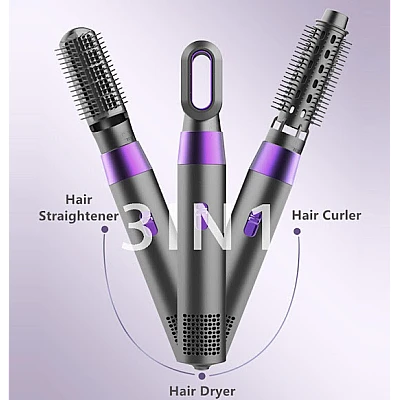 Multistyler Airwrap, Hot Air Styler 3 in 1, ondulare, uscare, indreptare Multistyler Airwrap, Hot Air Styler 3 in 1, ondulare, uscare, indreptare