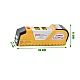Nivela Laser Level Pro3 Multifunctionala cu Boloboc si Ruleta Nivela Laser Level Pro3 Multifunctionala cu Boloboc si Ruleta