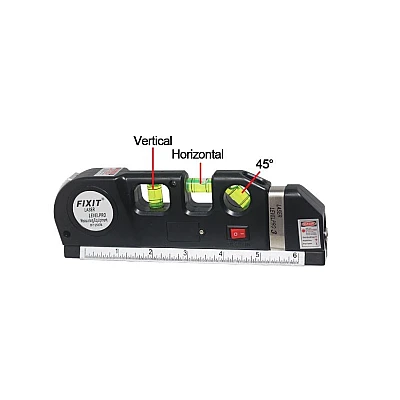 Nivela LevelPro10 multifunctionala cu boloboc si ruleta Nivela LevelPro10 multifunctionala cu boloboc si ruleta
