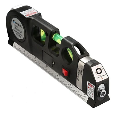 Nivela cu Laser Level Pro3 Multifunctionala cu Boloboc si Ruleta Nivela cu Laser Level Pro3 Multifunctionala cu Boloboc si Ruleta